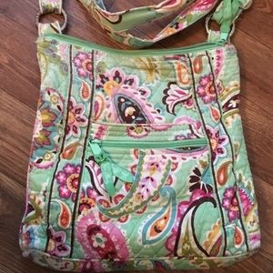 Vera Bradley hipster purse